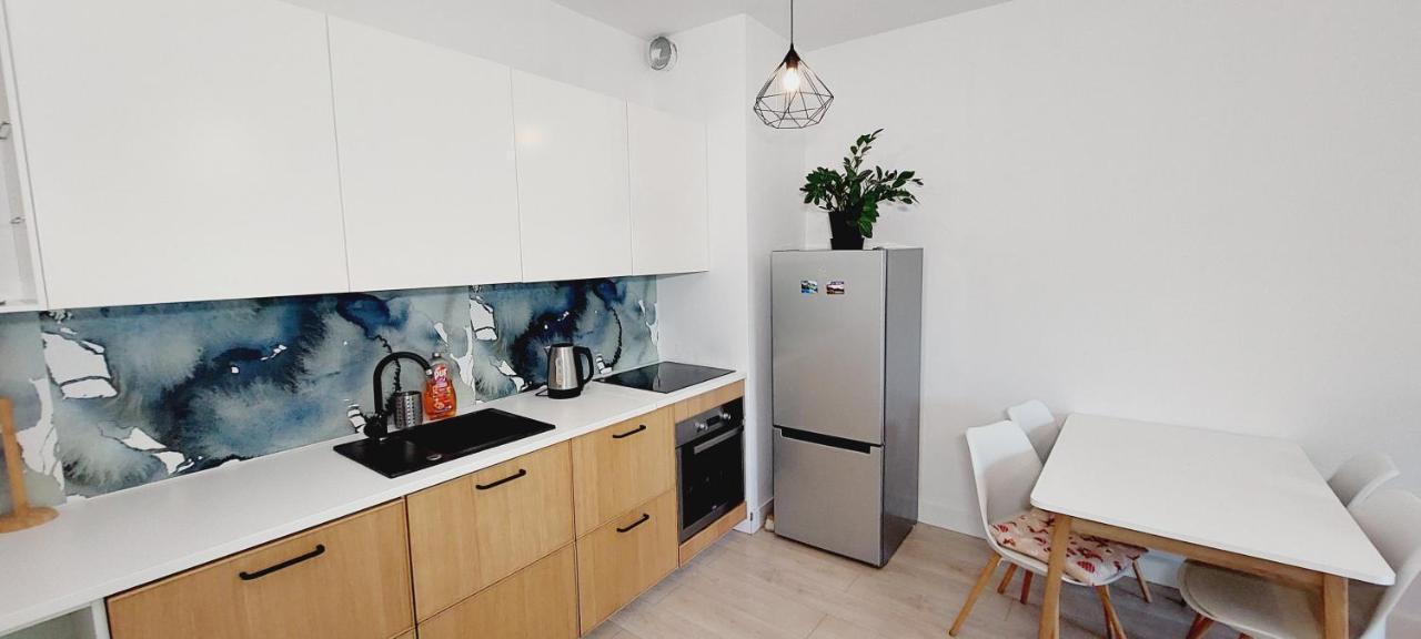 Central Apartments Baltica 1 & Parking 그단스크 외부 사진