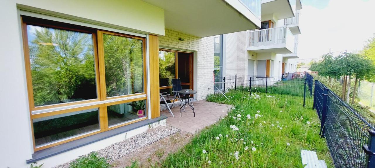 Central Apartments Baltica 1 & Parking 그단스크 외부 사진