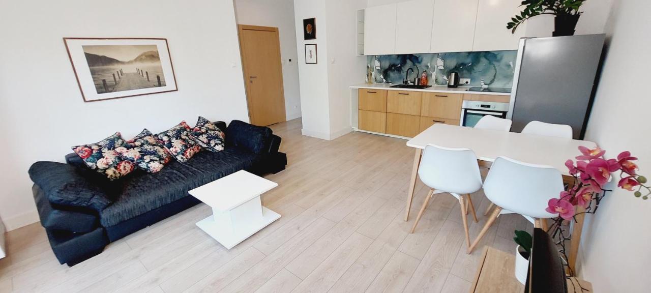 Central Apartments Baltica 1 & Parking 그단스크 외부 사진