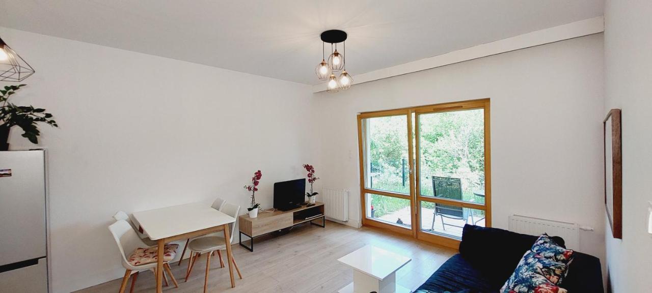 Central Apartments Baltica 1 & Parking 그단스크 외부 사진
