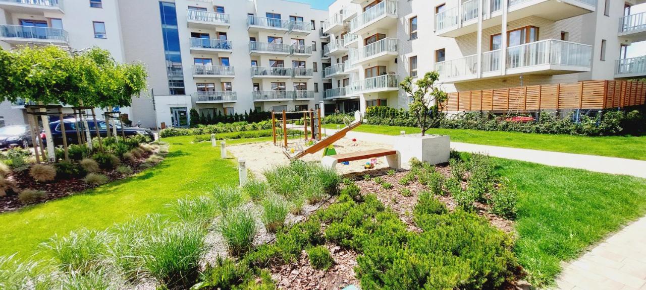 Central Apartments Baltica 1 & Parking 그단스크 외부 사진