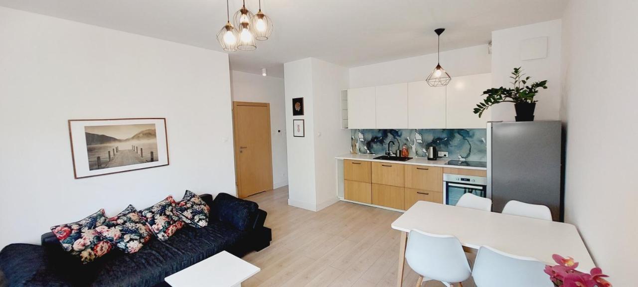 Central Apartments Baltica 1 & Parking 그단스크 외부 사진