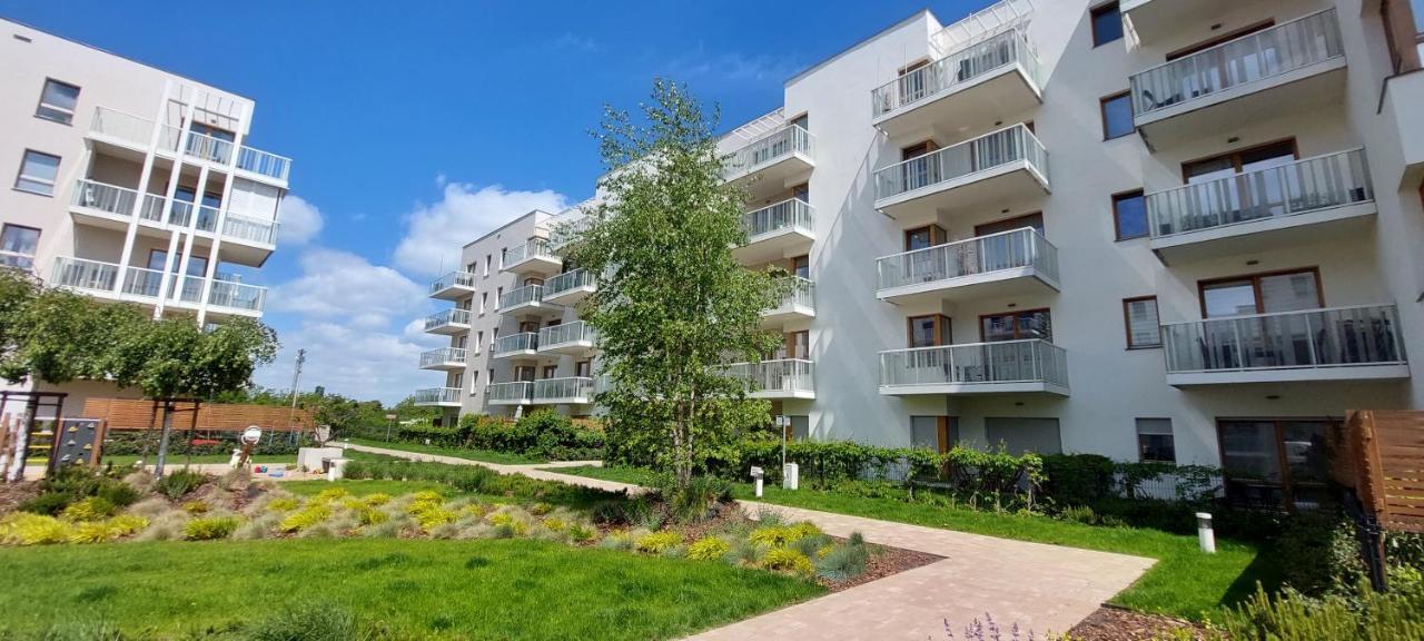 Central Apartments Baltica 1 & Parking 그단스크 외부 사진