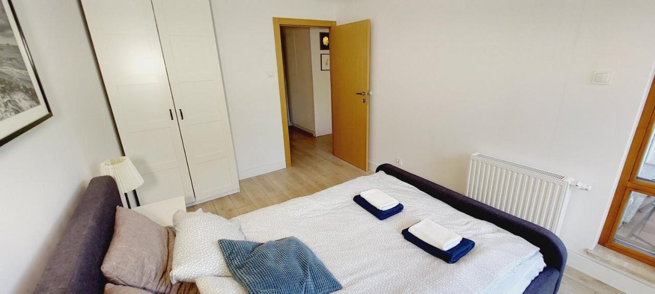 Central Apartments Baltica 1 & Parking 그단스크 외부 사진