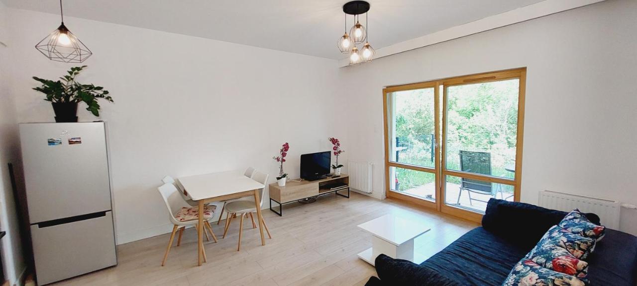 Central Apartments Baltica 1 & Parking 그단스크 외부 사진