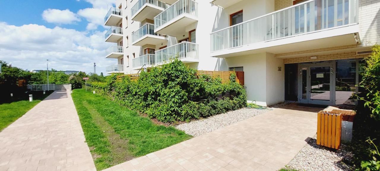 Central Apartments Baltica 1 & Parking 그단스크 외부 사진